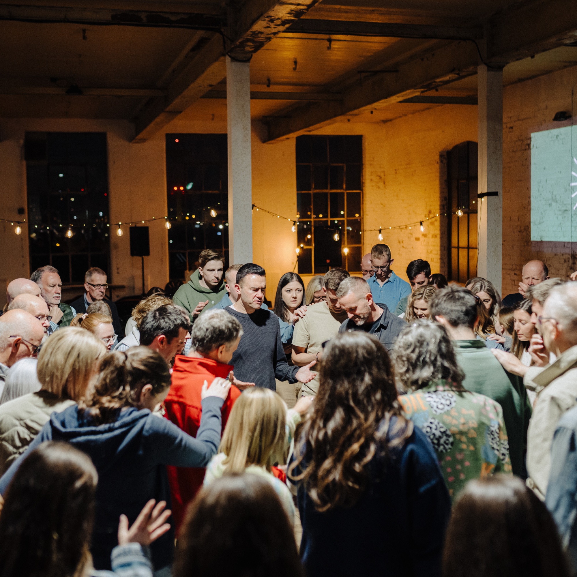 Harbour Church gathering in the Titanic Quarter