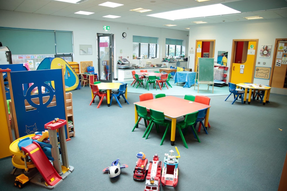 Children playing at Orange Pips Playgroup